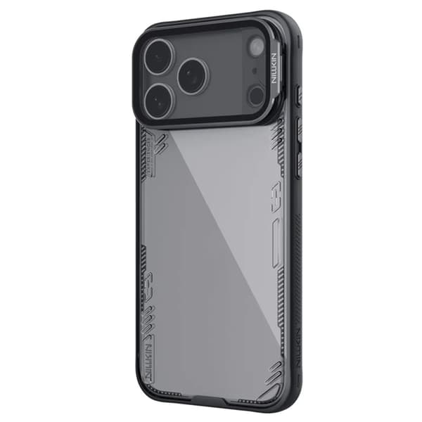 NILLKIN Mobilskal till iPhone 17 Pro Max Iceblade Prop Kickstand Svart