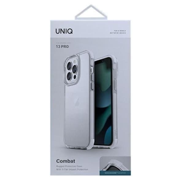UNIQ Combat Skal iPhone 13 / 13 Pro Skal - Vit Vit