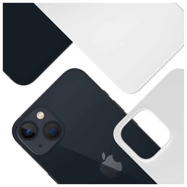 3MK Mobilskal till iPhone 14 MagSafe Silikon Hardy - Vit