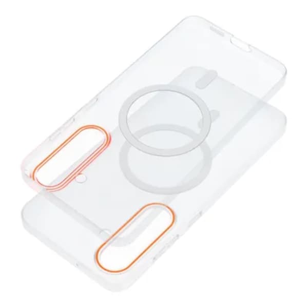 Mobilskal För Galaxy S26 Ultra Magsafe - Transparent Transparent