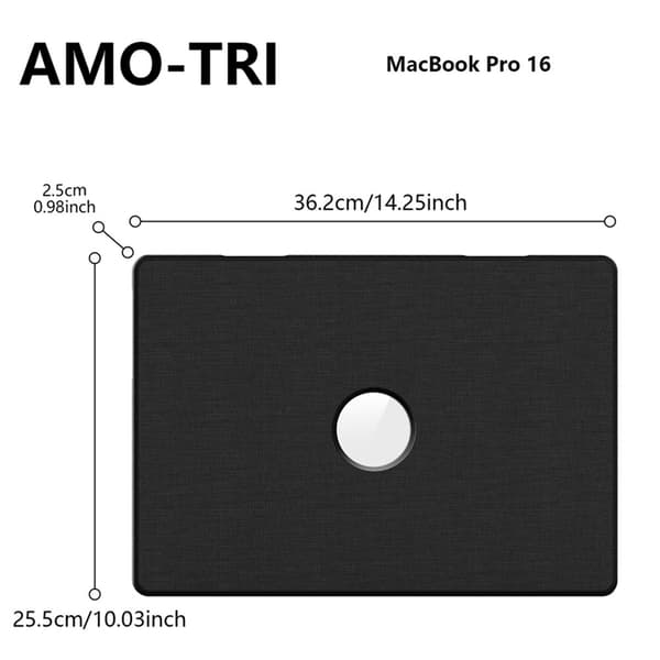 MacBook Pro 16" (2021/2023/2024) Skal - Marinblå Blå