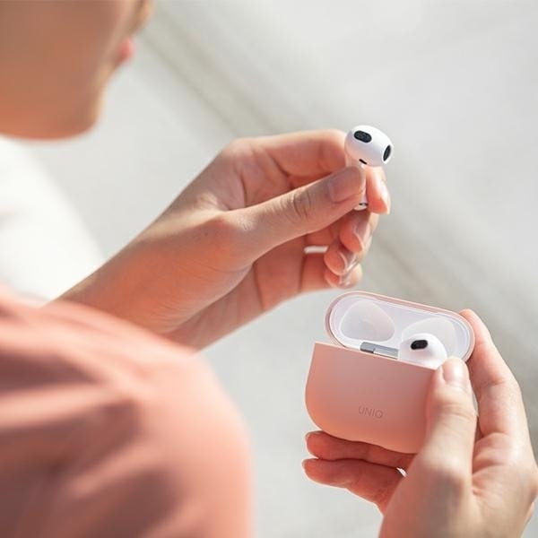 UNIQ Lino Skal Apple Airpods 3 - Grå grå