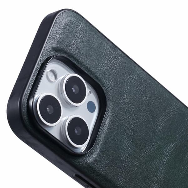 X-LEVEL Bojue-3 Mobilskal till iPhone 16 Pro Max MagSafe Grön