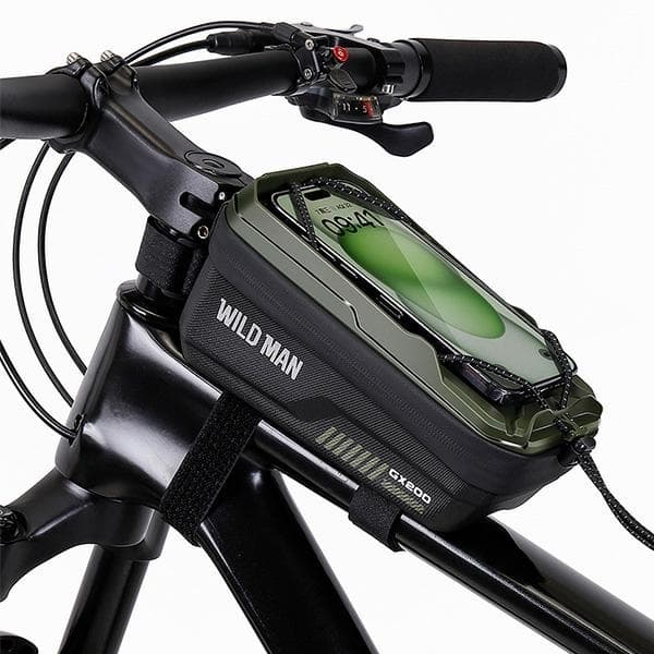 WILDMAN GX200 Cykelstel Taske - Grøn
