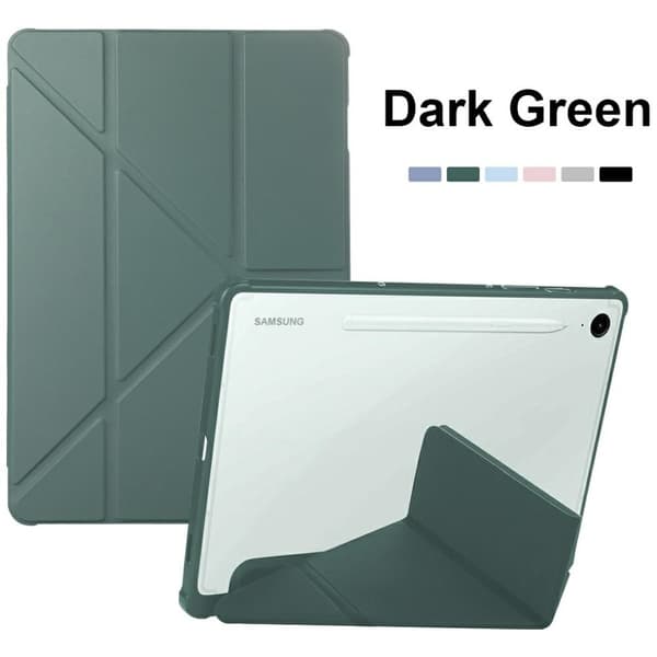 Galaxy Tab S10 Ultra Taskestativ - Grøn