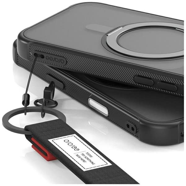 Araree Mobilskal till iPhone 17 MagSafe Duple M Stand - Svart Svart