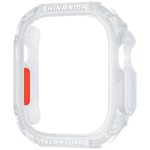 Skinarma Apple Watch 46mm Taske Atom - Frost Vit