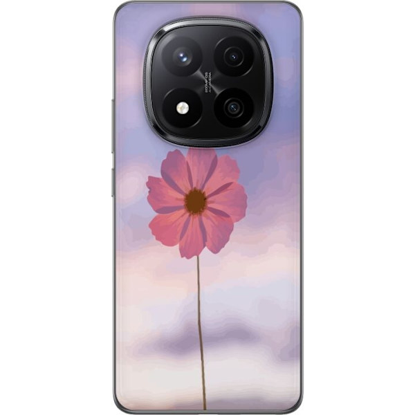 Mobilskal till Xiaomi Redmi Note 14 Pro+ med Rosa blomma