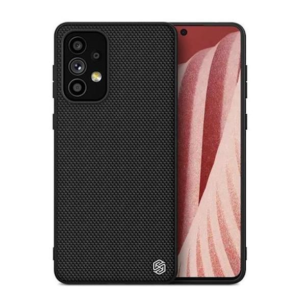 Nillkin Galaxy A73 Skal Textured - Svart Svart