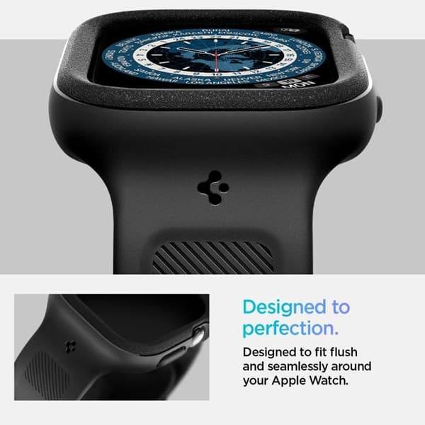 Spigen Apple Watch 42mm Serie 10 Armbånd Vault Pro - Sort Svart