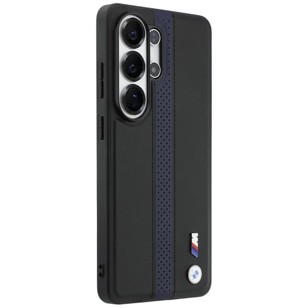 BMW Mobilskal För Galaxy S26 Ultra Magsafe Perforated Stripe Logo - Blå Blå