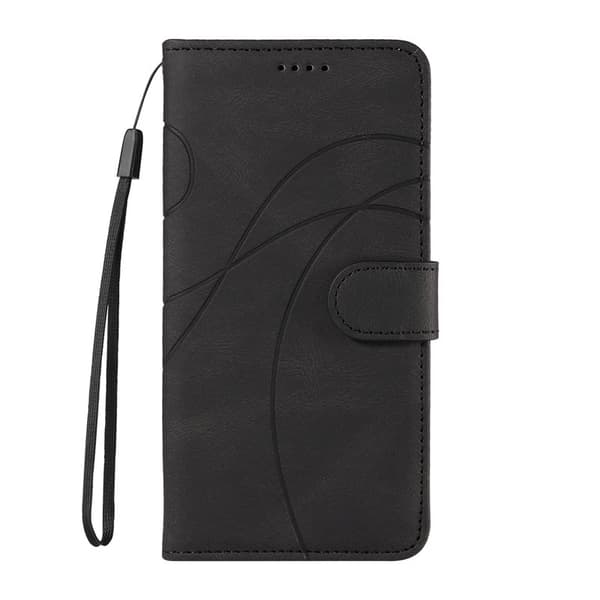 Samsung Galaxy S26 / S26 Pro Plånboksfodral Ställ Konstläder - Svart