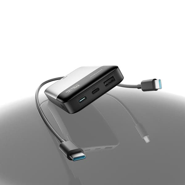 Cuktech Powerbank 15000 mAh 100W PB150S - Grå