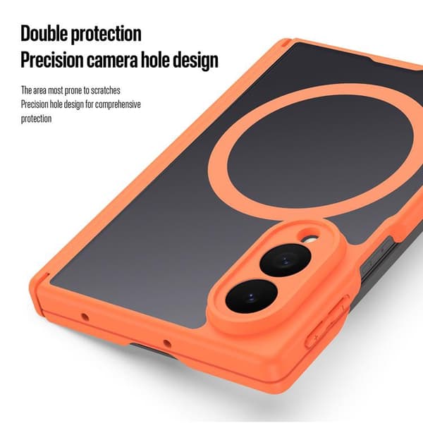 Dux Ducis Mobilskal för Galaxy Z Fold 8 Wide MagSafe Expn Serien