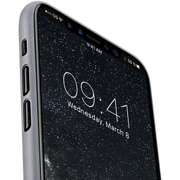 Melkco Air PP Mobilcover iPhone X / XS - Gennemsigtig