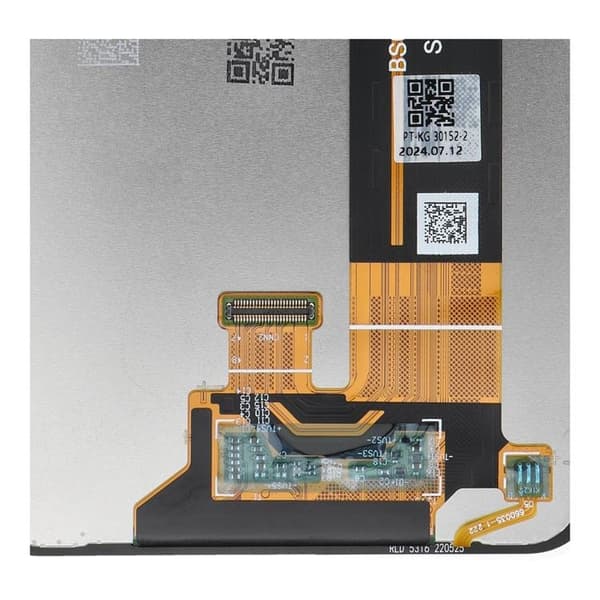 Galaxy A13 4G Skärm med LCD-display A135 OEM Utan Ram Svart