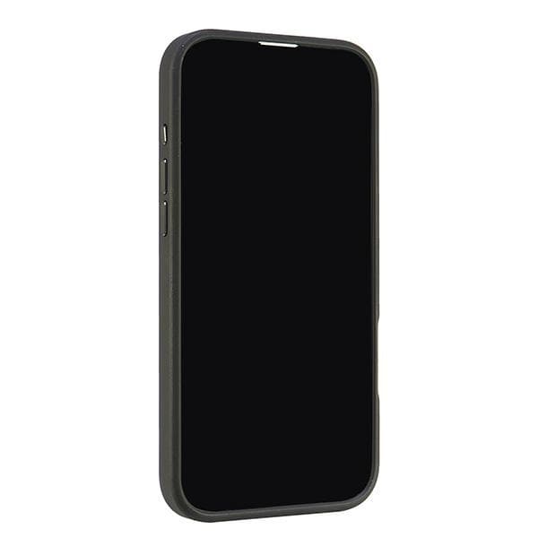 Audi telefontaske til iPhone 16 Pro Max MagSafe Syntetisk Læder - Sort Black