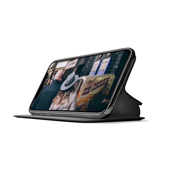 Twelve South SurfacePad för iPhone 11 Pro – Rakbladstunt nappaläder Blå