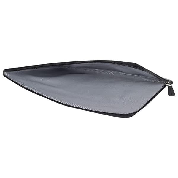BUFFALO äkta läder Datorfodral Mac & PC 13" - Svart Svart