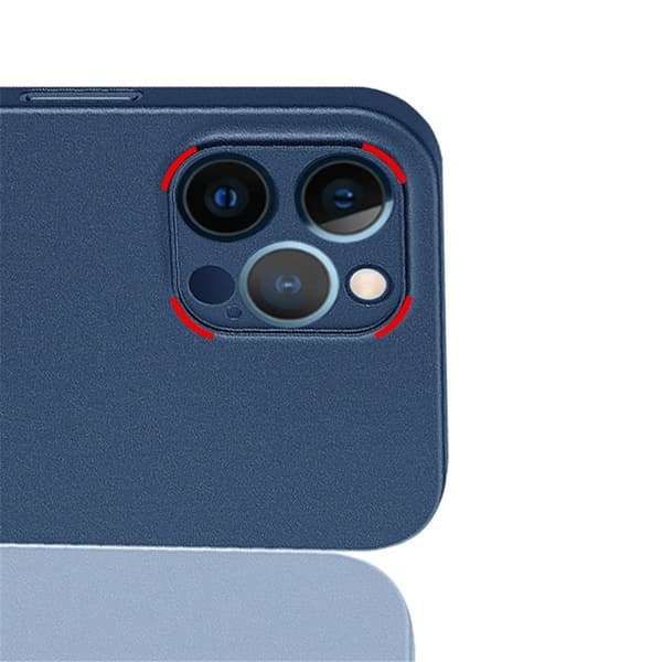KZDOO Mobilskal till iPhone 15 Pro Max Frosted Air Skin - Vit Vit