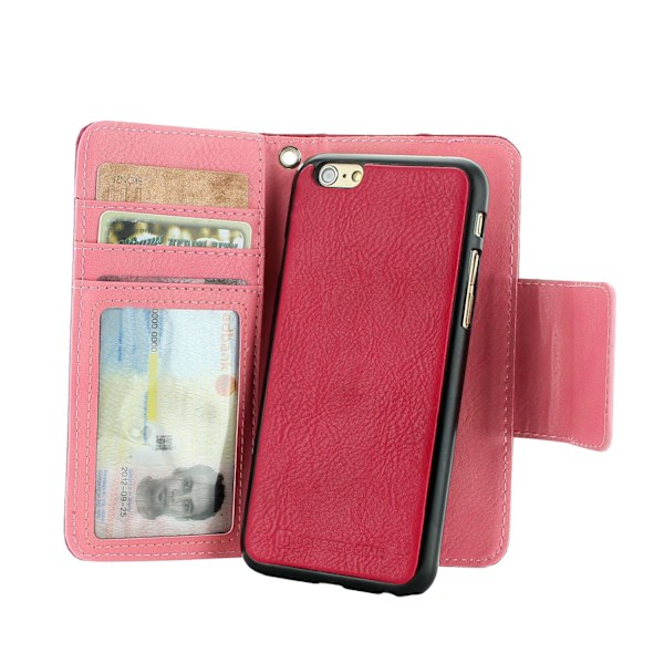 Covered Gear Devoted Plånboksfodral - iPhone 6/6S  - Magenta/Rosa