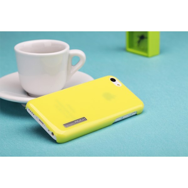 Rock Ethereal Baksideskal till Apple iPhone 5C (Gul)