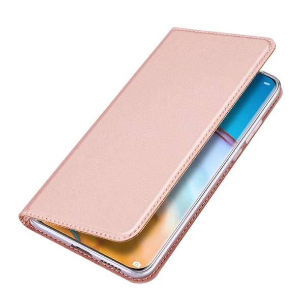 Dux Ducis Plånboksfodral till Huawei P40 Pro - Roséguld Roséguld