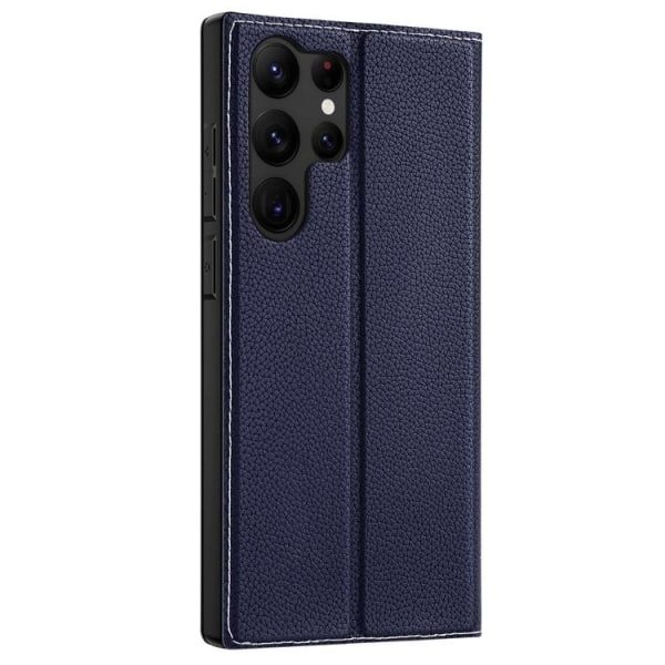 Dux Ducis Galaxy S23 Ultra Wallet Case Skin X2 Magnetic - sininen