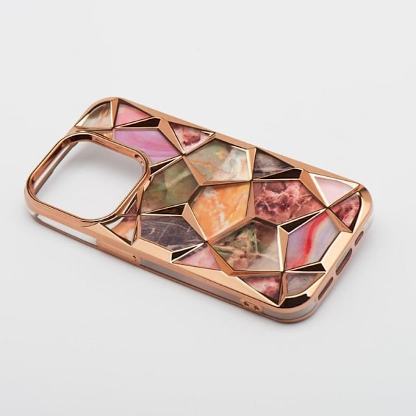 Telefontaske til iPhone 11 Pro Twinki - Guld Guld