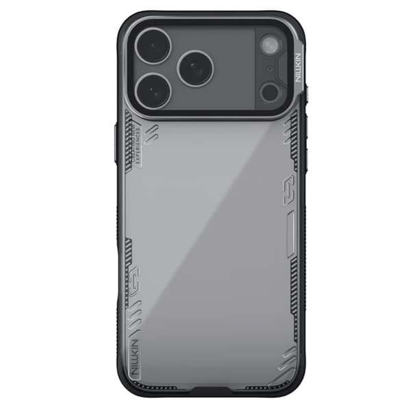 NILLKIN Mobilskal till iPhone 17 Pro Max Iceblade Prop Kickstand Svart