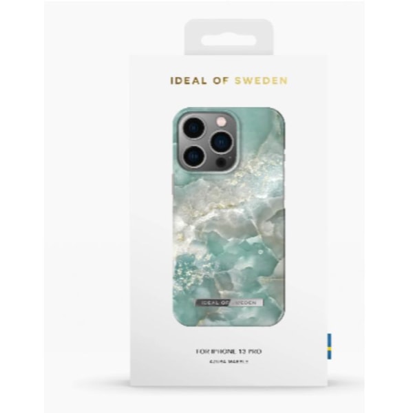 Ideal of Sweden iPhone 13 Pro Skal Mode - Azura Marmor