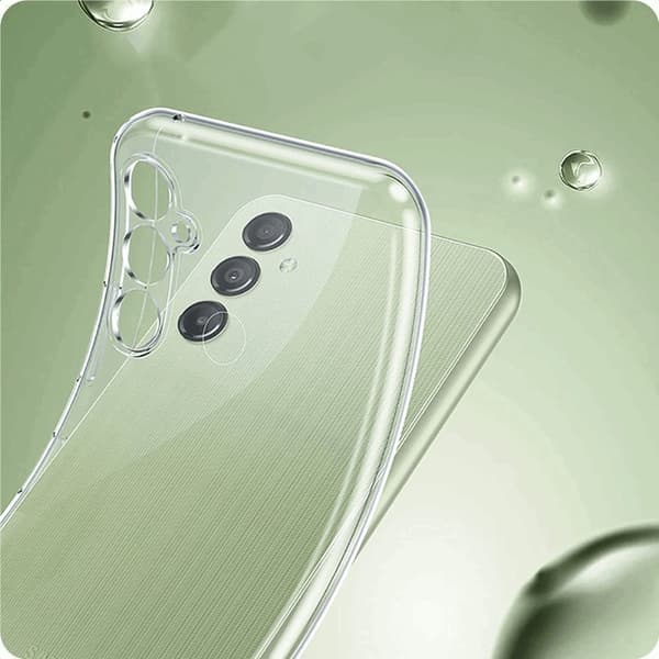 Tech-Protect Mobilskal till iPhone 16e/17e Flexair - Clear Transparent