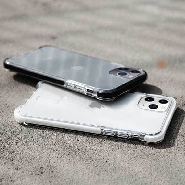 UNIQ Combat skal iPhone 11 Pro Max carbon Svart Svart