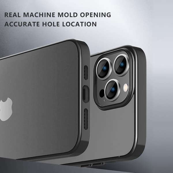 X-LEVEL Mobilskal till iPhone 14 Pro Max Nature Color Silver Ultra Slim