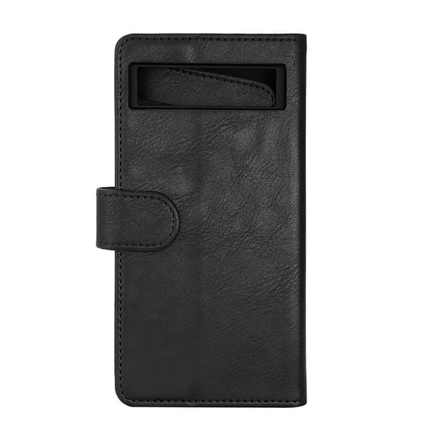 Gear Google Pixel 6A Plånboksfodral 3 Kortfack - Svart Black
