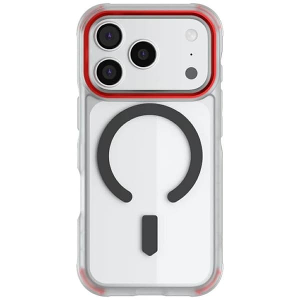 Ghostek telefontaske til iPhone 17 Pro MagSafe Covert - Gennemsigtig Transparent