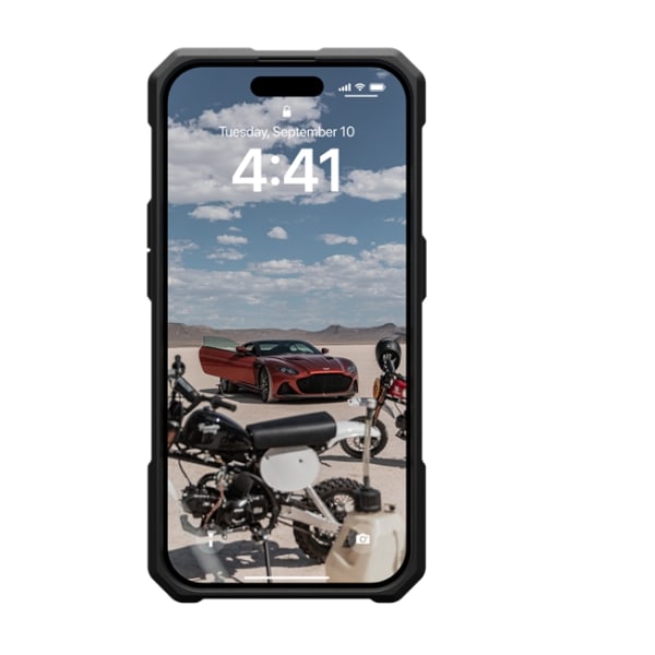 UAG iPhone 15 Pro Mobilskal Magsafe Monarch Pro - Kevlar Svart