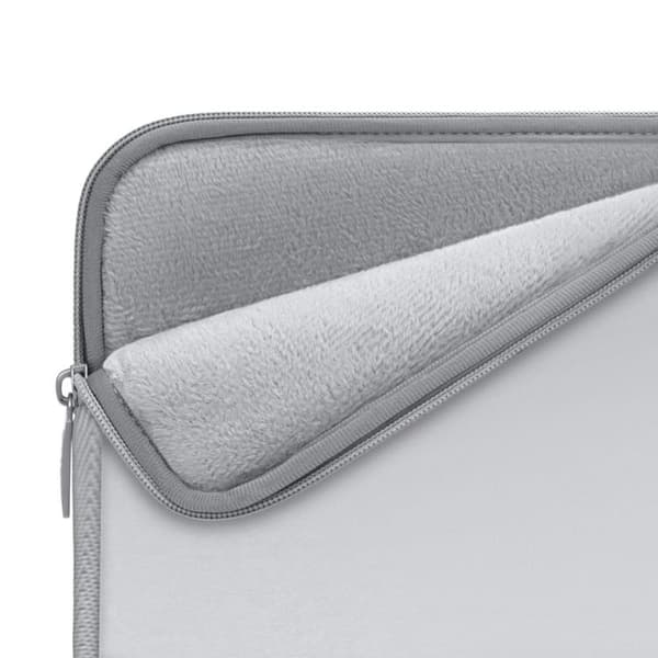 Tech-Protect bærbar taske til (13-14") Neoslim - Crayon Grey Grå