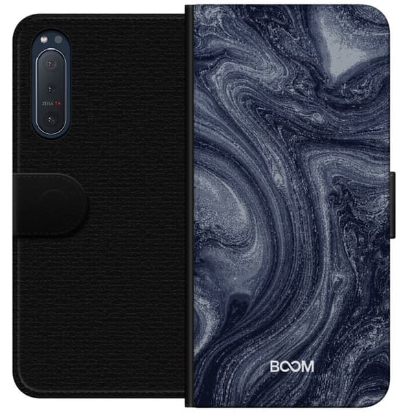 Plånboksfodral till Sony Xperia 5 II med Midnight Stone