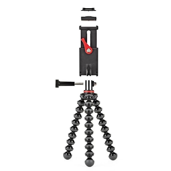 JOBY Stativkit Smartphone GripTight Action - Sort / Grå Black