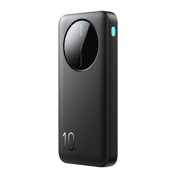 Joyroom Powerbank 10000mAh 2xUSB-A 1xUSB-C 2.4A - Svart Black