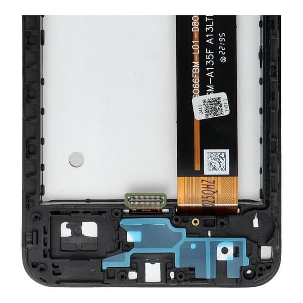 Galaxy A13 4G Skärm med LCD-display NCC Black