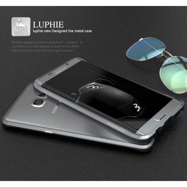 LUPHIE Rapier Aluminum Bumper till Samsung Galaxy S6 Edge Plus -