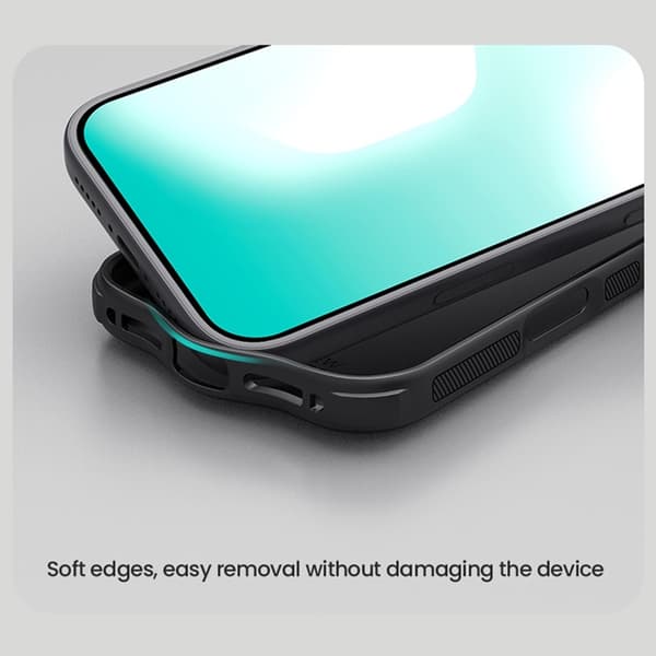 NILLKIN Mobilskal till iPhone 17 Pro Max Matte - Svart Svart