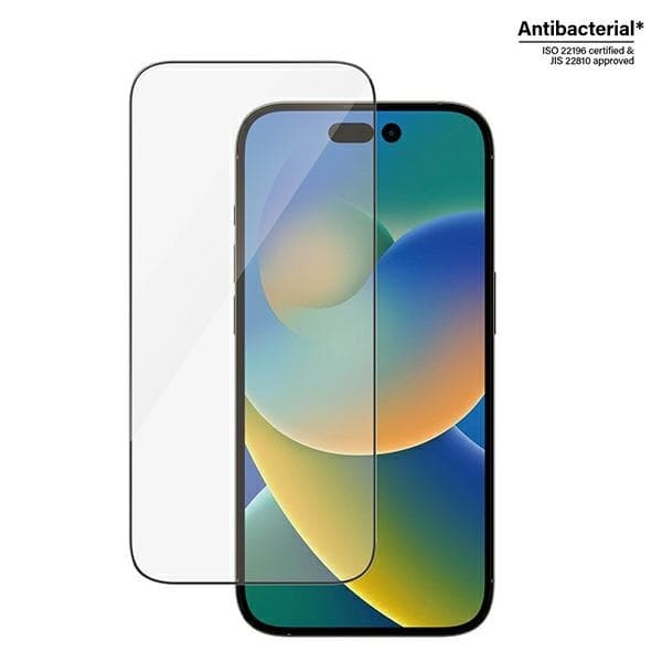 PanzerGlass iPhone 14 Pro Härdat Glas Skärmskydd