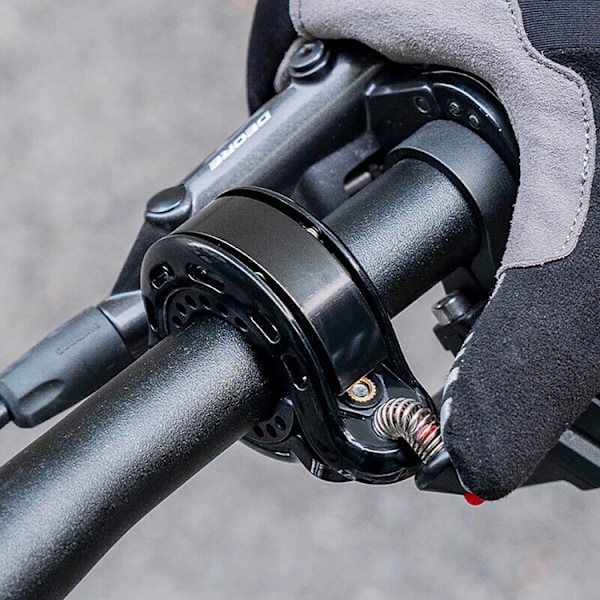 Rockbros Q-formad Cykelklocka - Blå Blå