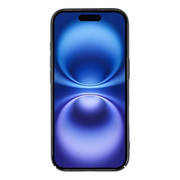 Mobilskal till iPhone 17 Skin-Touch Rubberized Hard PC - Svart Svart
