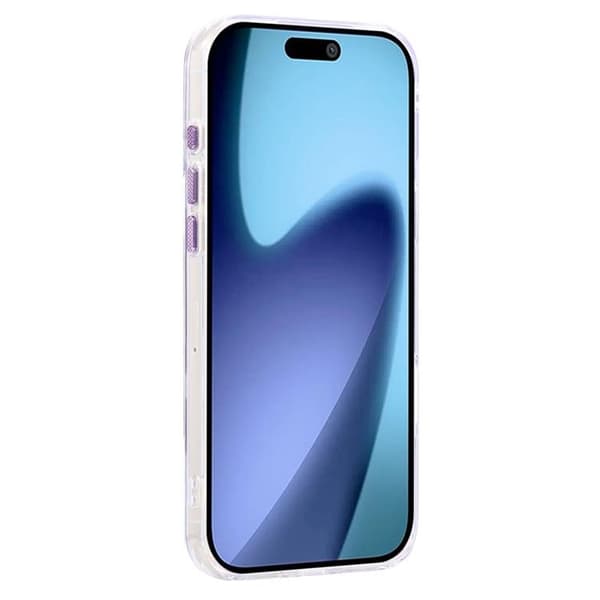 Mobilskal till iPhone 17 Pro MagSafe Texture Frame - Lila Lila