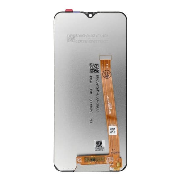Galaxy A20e Skärm med LCD-display FixCell A202 Renoveradd Black