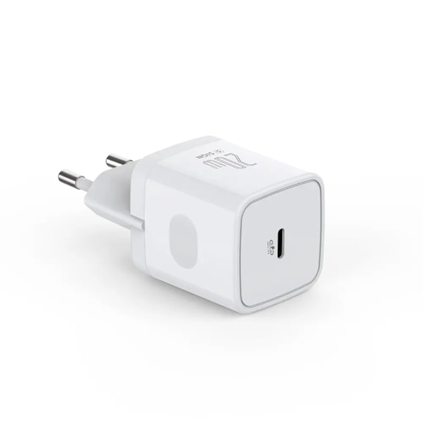 SiGN iPhone 13 Laddare USB-C PD och USB-C till Lightning Kabel 1m